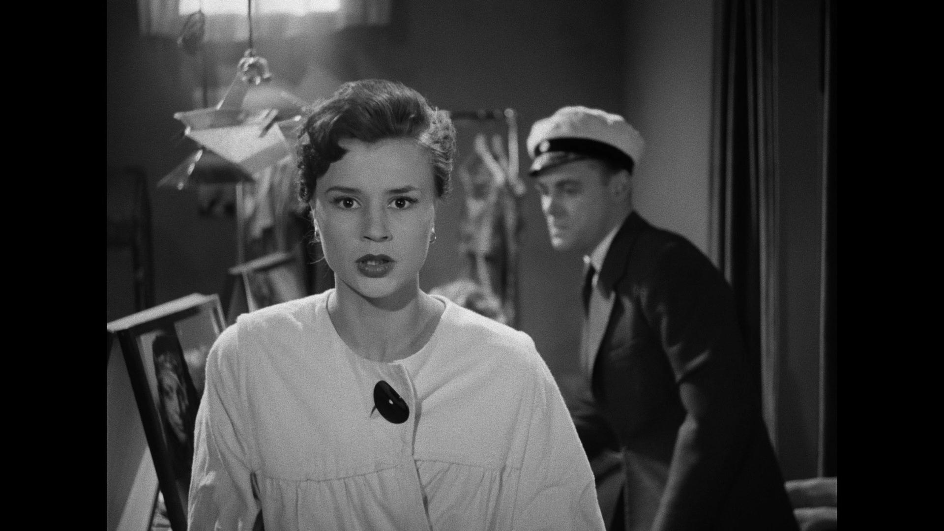 Infantile! - Movies, Ingmar Bergman, 1955, Storyboard, Longpost