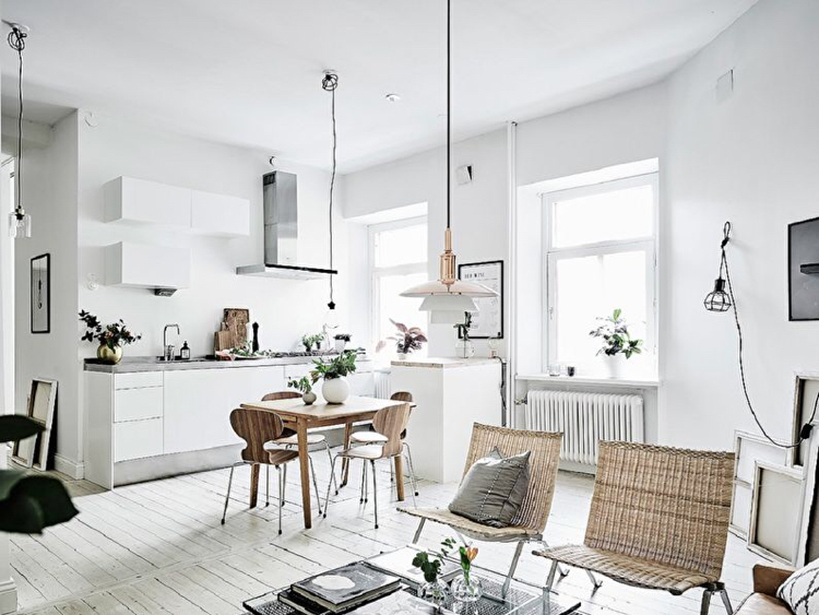 Interior design in Scandinavian style and its features - Art, Design, Scandinavian style, Building, Apartment, Decor, Style, Longpost