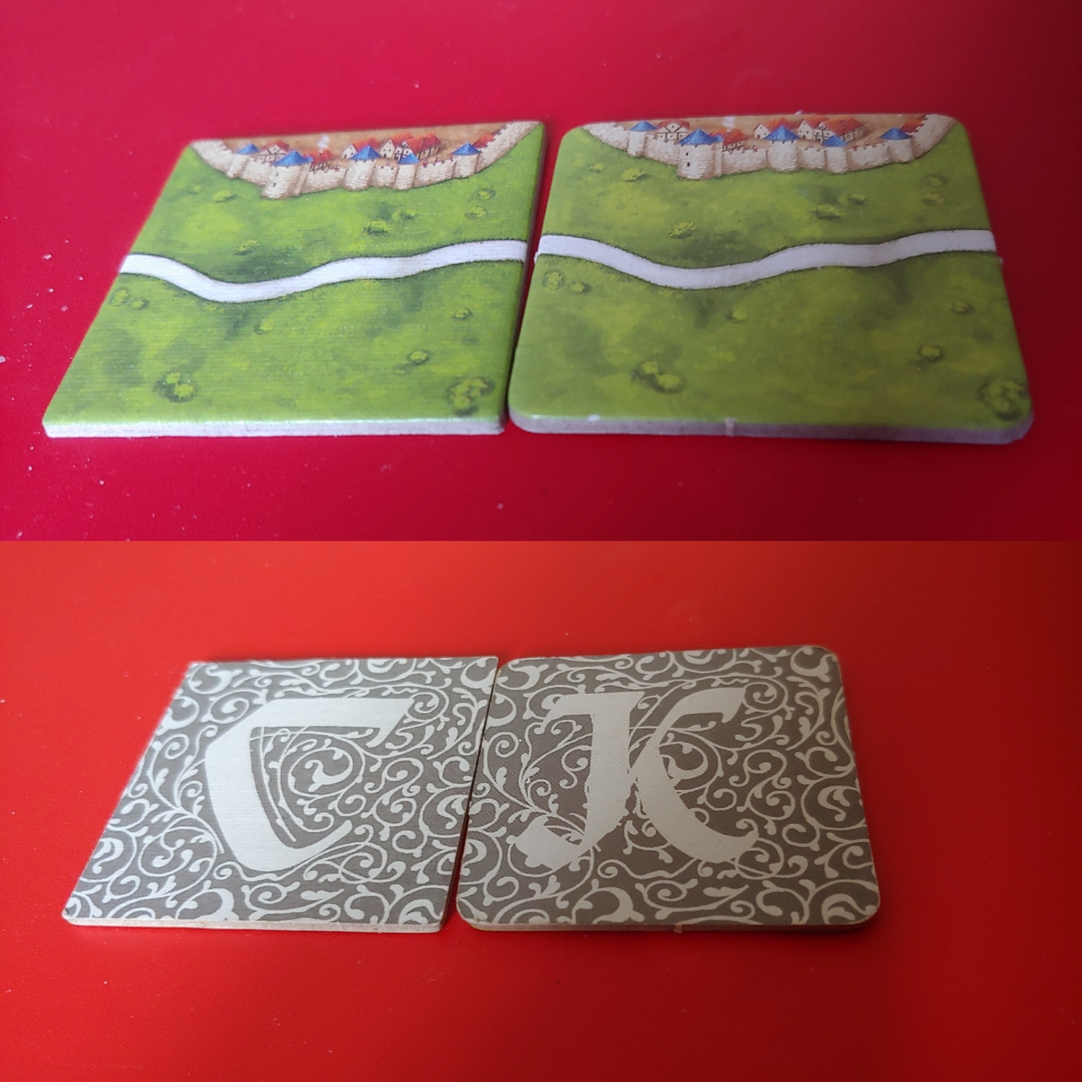 Carcassonne of a sick man - My, Board games, Carcassonne, Organizer, Carcassonne, Longpost