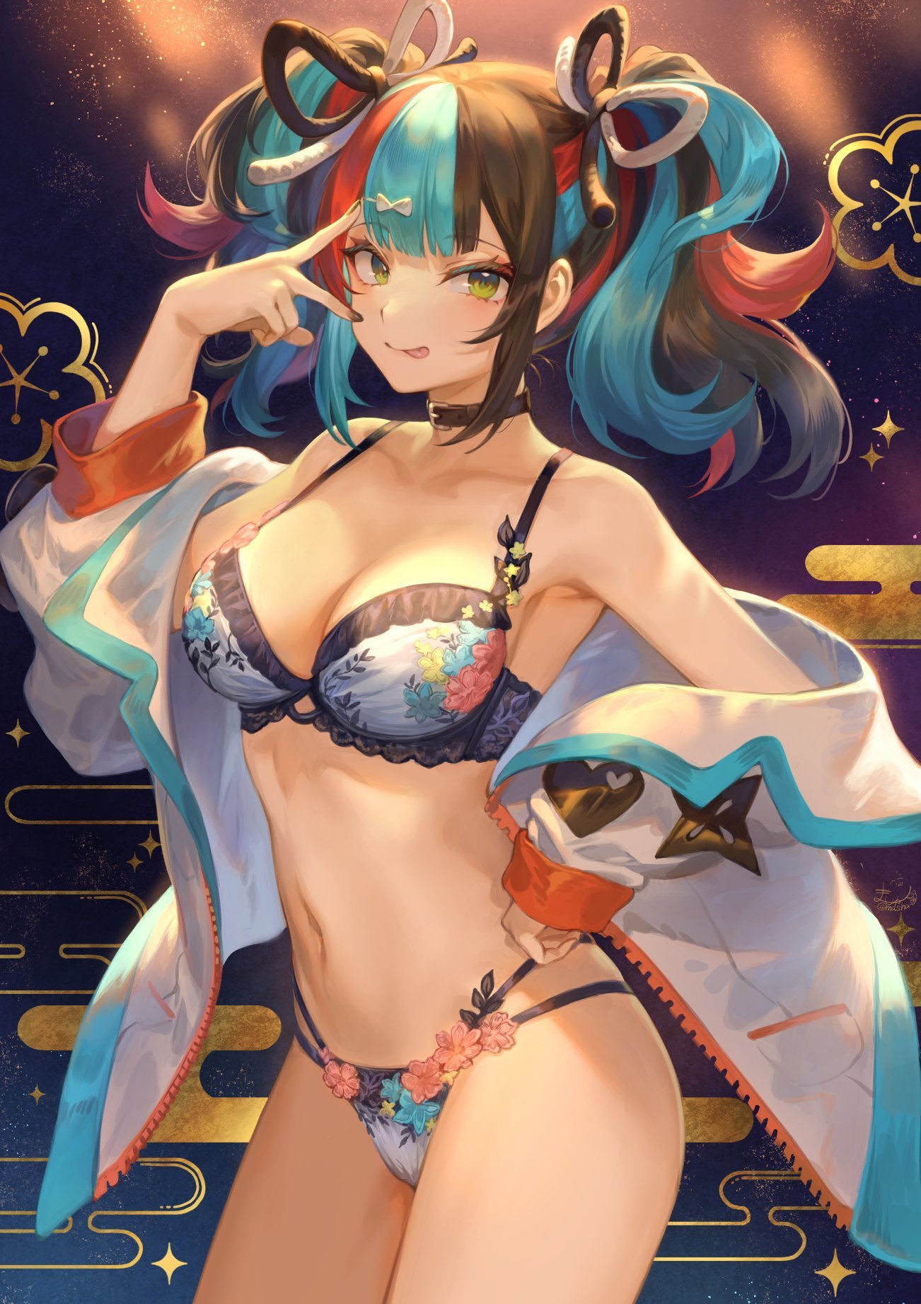 Sei Shonagon - NSFW, Anime, Anime art, Fate, Fate grand order, Sei Shonagon, Underwear, Breast, Pantsu