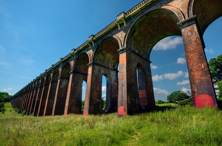 Golchtalbrucke - the world's largest brick viaduct - Bridge, The photo, Interesting, Longpost