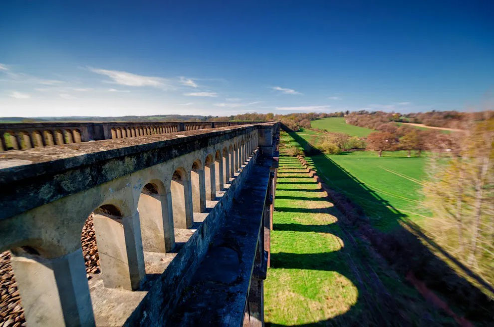 Golchtalbrucke - the world's largest brick viaduct - Bridge, The photo, Interesting, Longpost