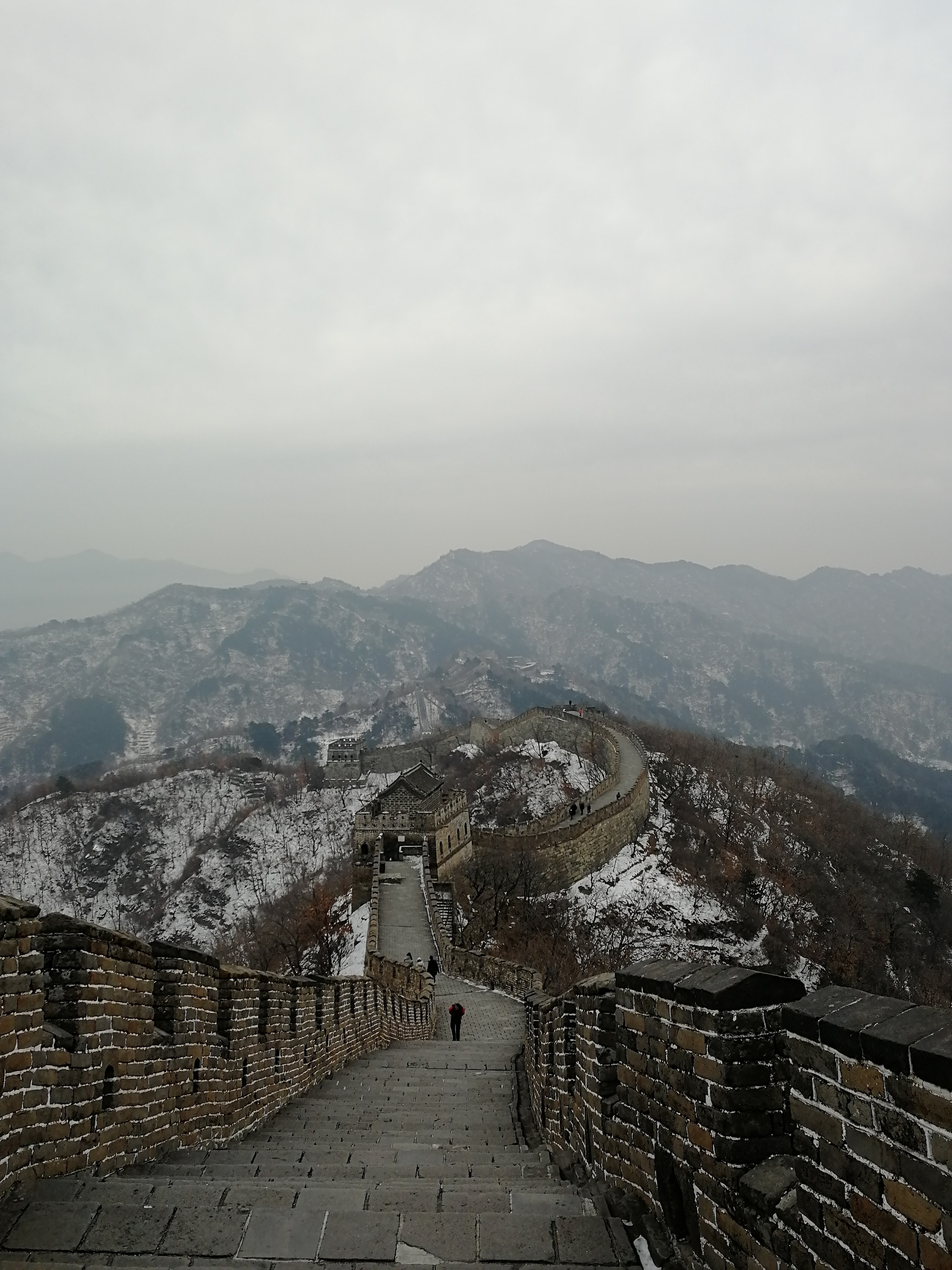 A piece of China - My, The mountains, China, The great Wall of China, Travels