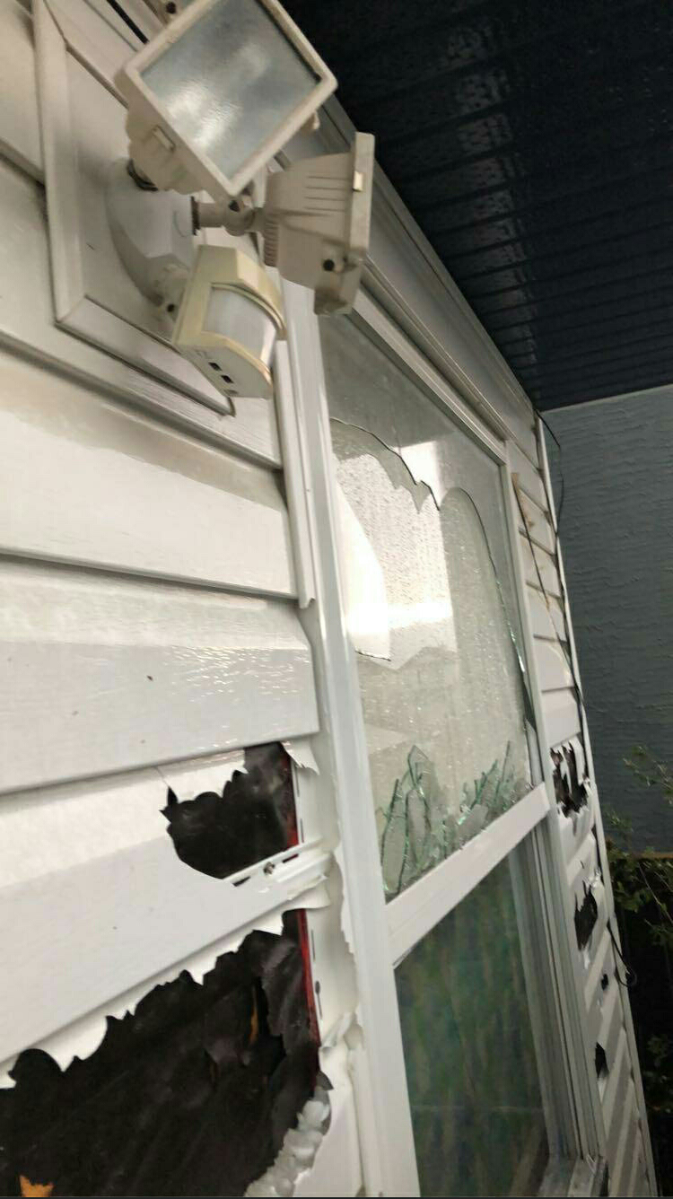 Aftermath of today's minor 10-minute storm in Calgary, Canada - Canada, Calgary, Hurricane, Hail, Weather, Consequences, Destruction, Reddit, Longpost