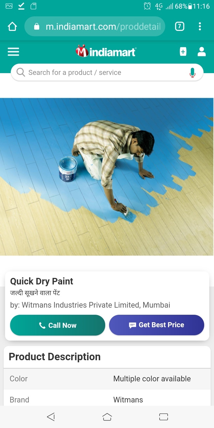 Professional painter - Painters, Professional, Creative advertising, Screenshot