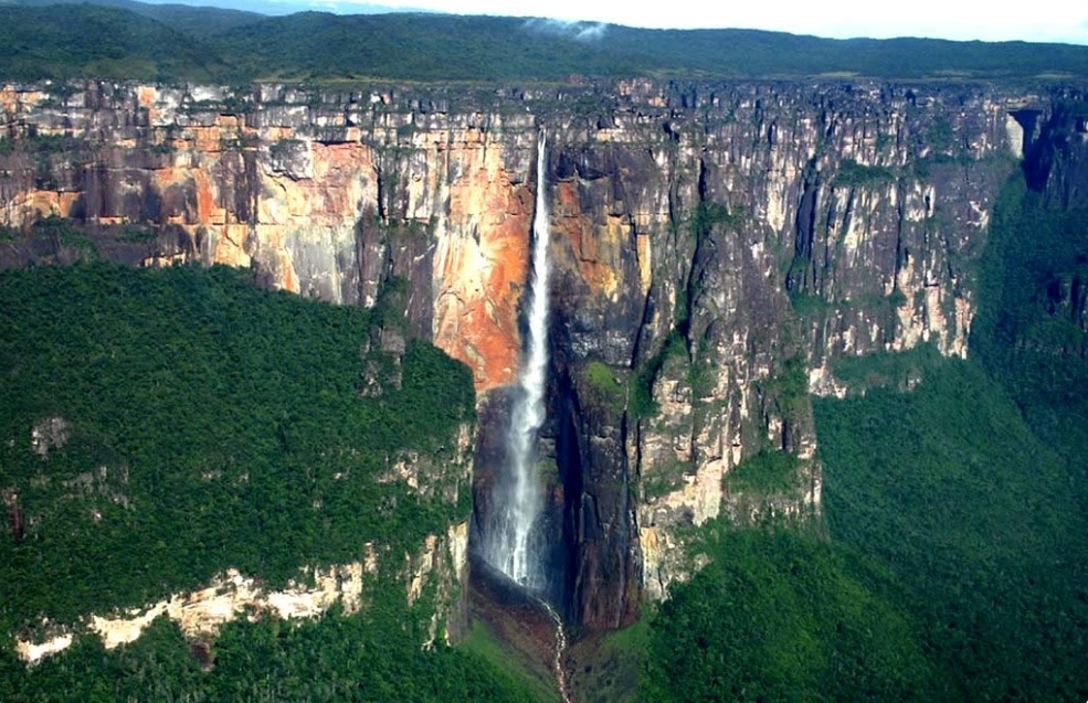 Angel Falls, Venezuela - My, Waterfall, beauty