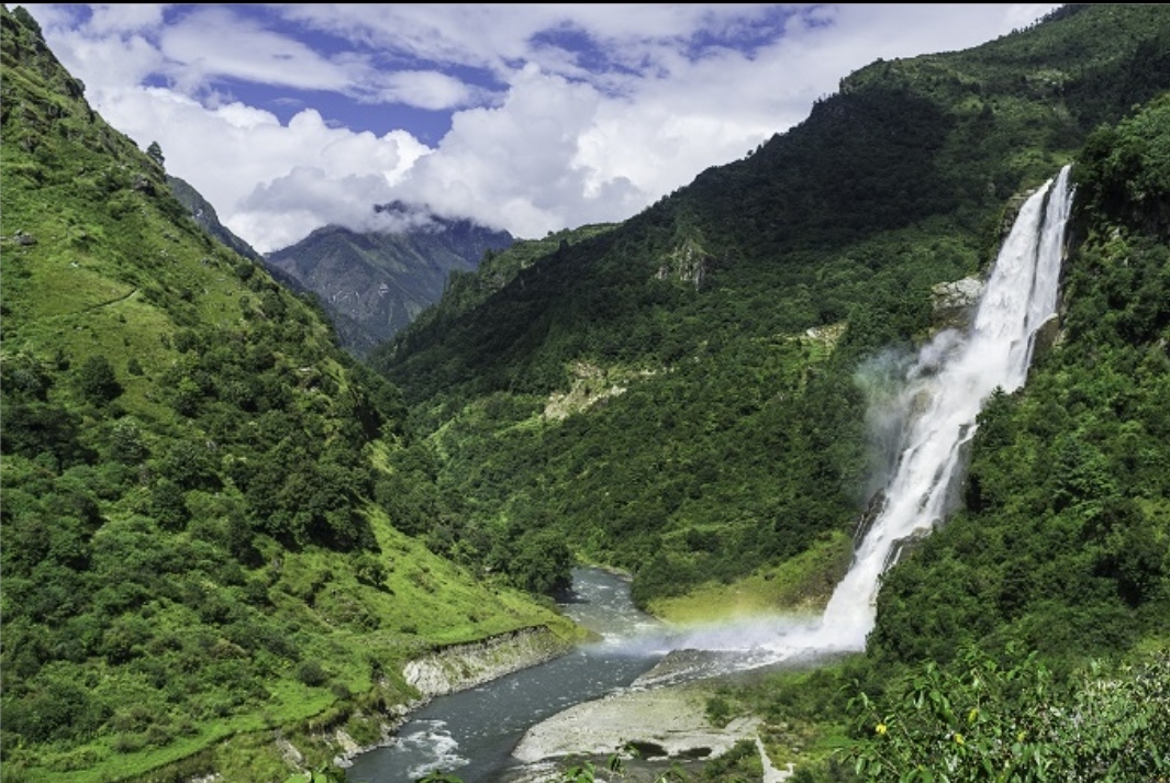 Nuranang Falls, Tawang, India - Waterfall, beauty