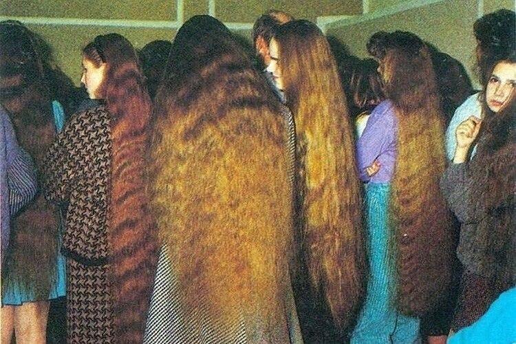 Long hair - Long hair, Girls