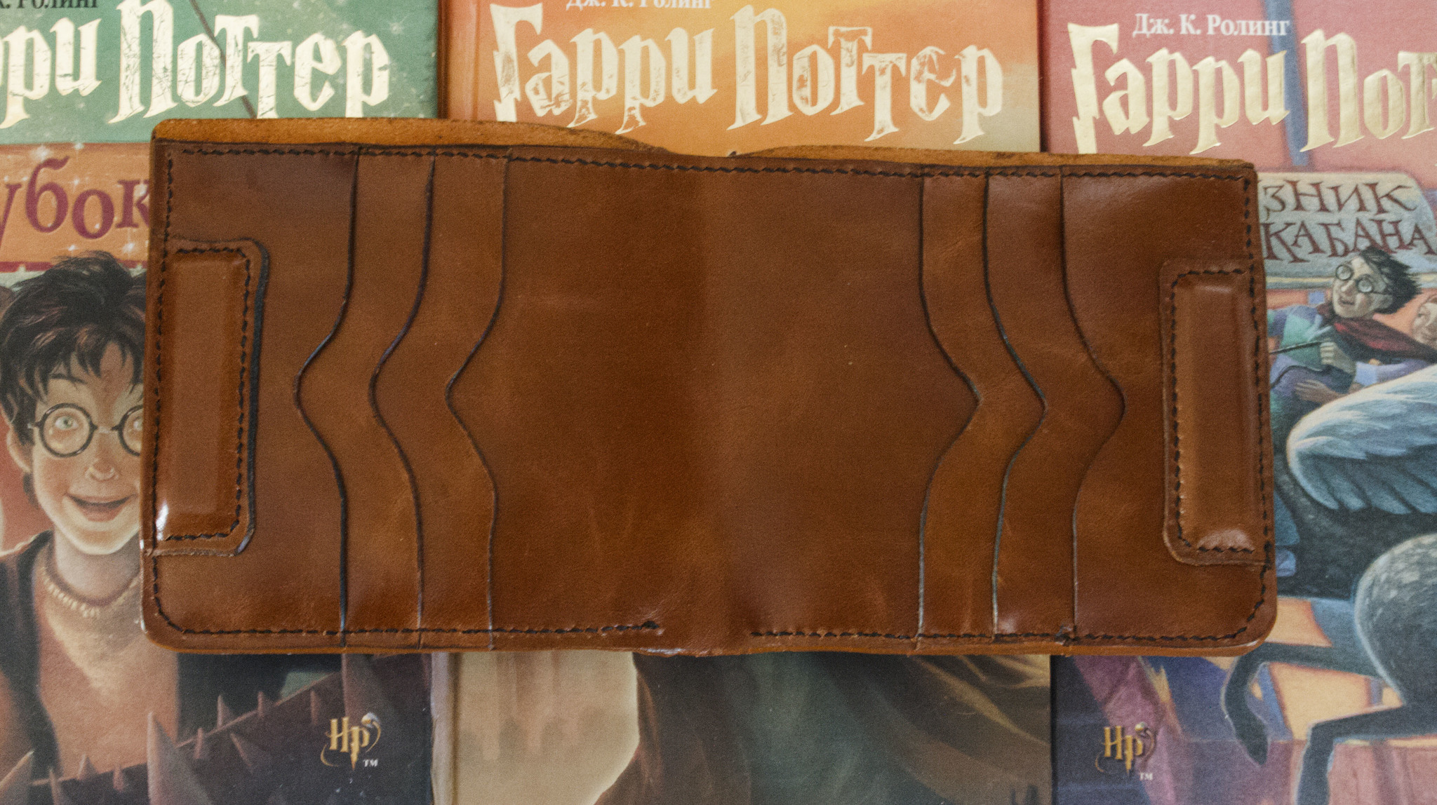 Hogwarts wallets - My, Harry Potter, Puffendui, Claw, Wallet, Wallet, Needlework without process, Longpost