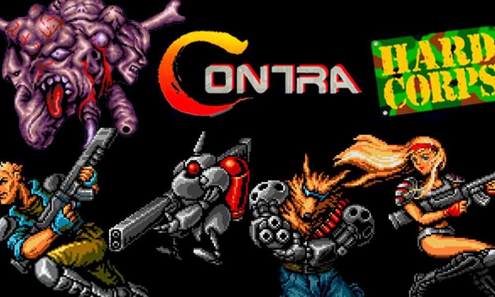 Contra Hard Corps under Symphonic Cinema - My, , Movies, Viktor Tsoi, Yuri Kasparian, Contra Hard Corps, Contra, Sega mega drive, Video