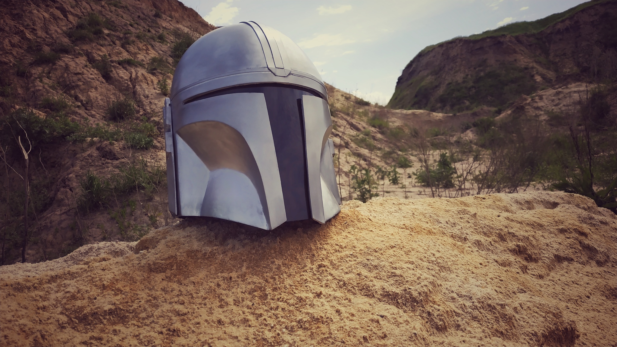 This is the way! - Mandalorian, Craft, Cosplay, Russian cosplay, Papercraft, Longpost