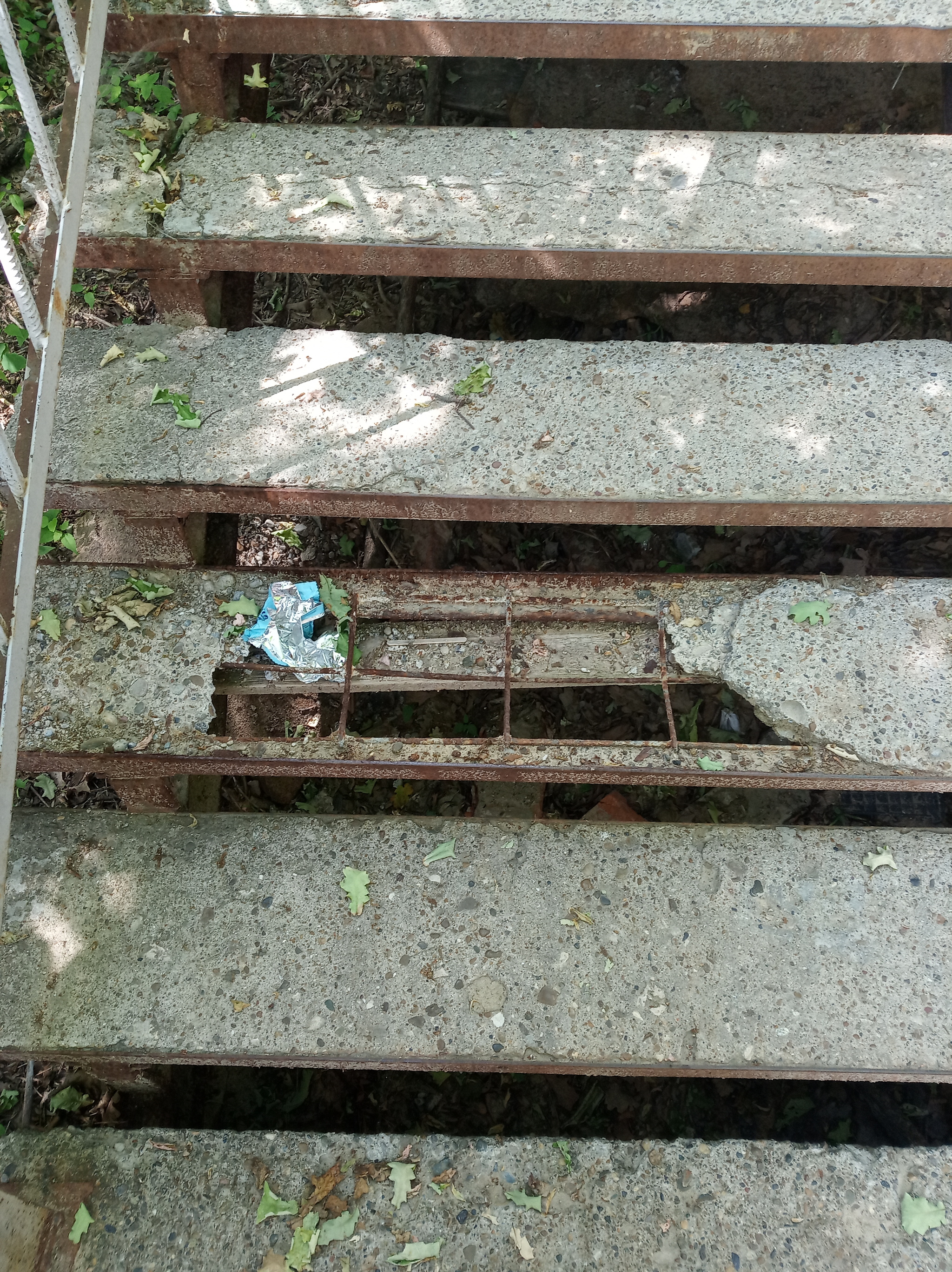 Stairway to nowhere... - My, Zelenodolsk, Lawlessness, Stairs, Tatarstan, Longpost