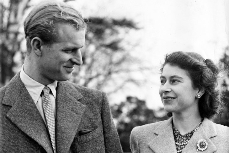 Kings can do anything! And even for love! - My, Monarchy, Great Britain, Queen Elizabeth II, Love story, Prince Philip, Longpost, England, Old photo, It Was-It Was