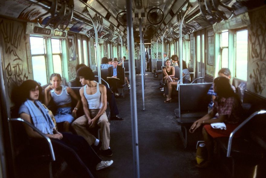 Photos of New York in the 1980s - New York, 80-е, USA, Longpost, The photo