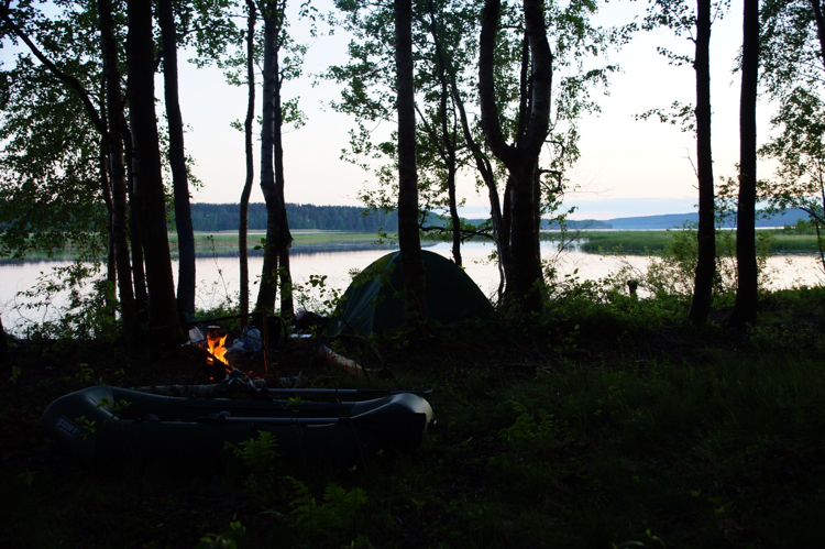 Somewhere on the Karelian Isthmus - My, Camping, Karelian Isthmus, Fishing, Longpost