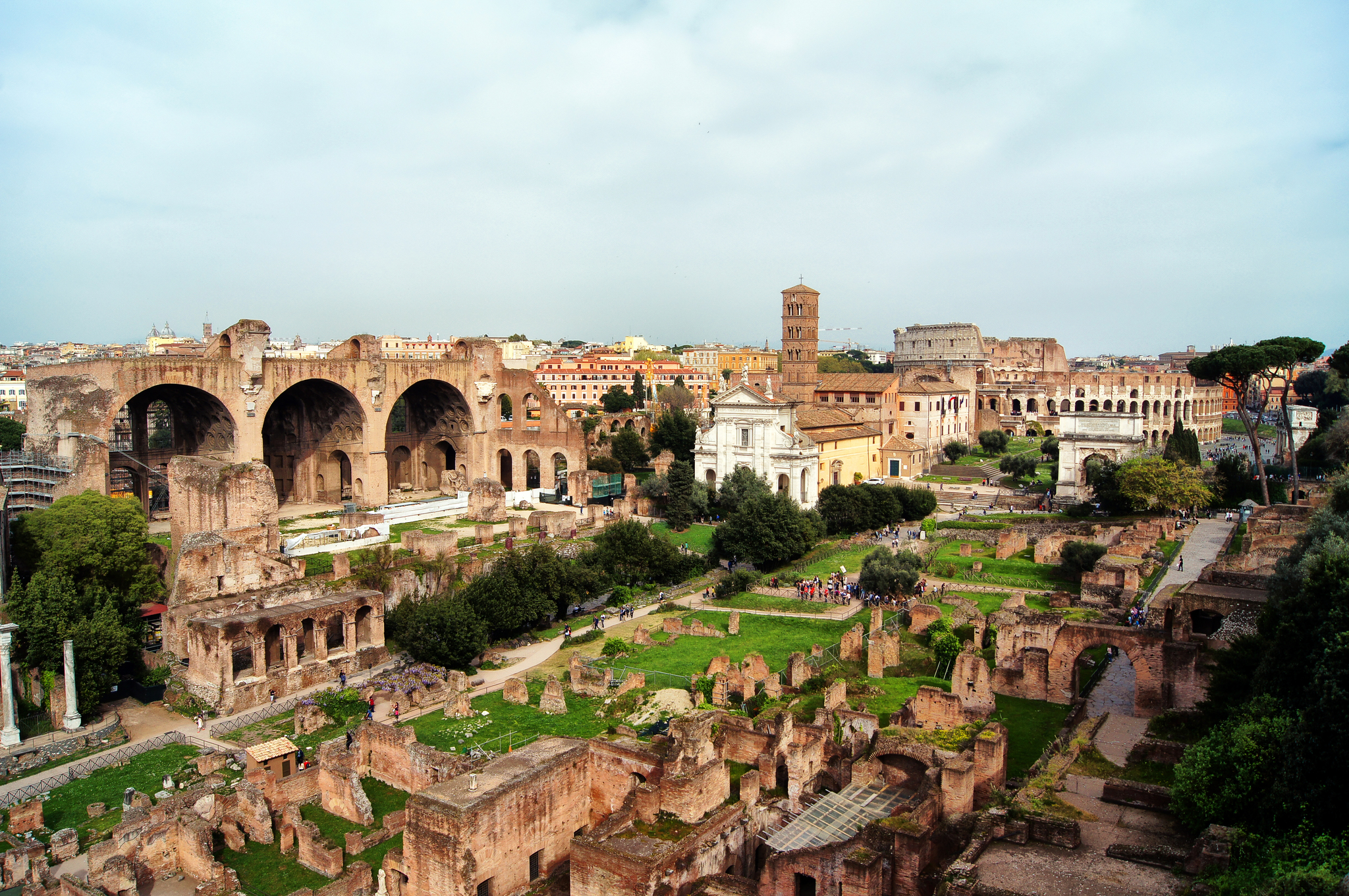 Italy, Rome, Episode 5. The very center of Ancient Rome - My, Italy, Rome, Travels, Europe, The photo, Longpost