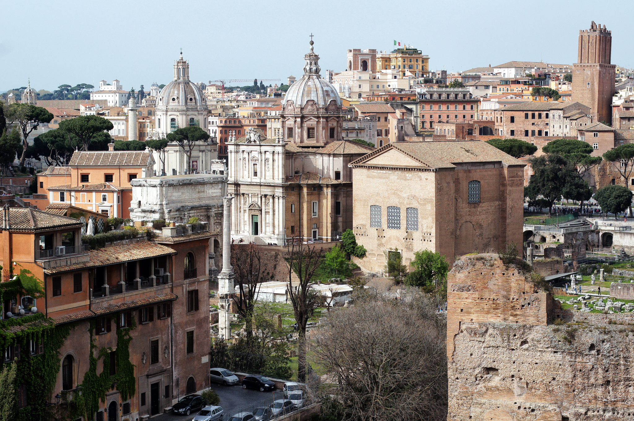 Italy, Rome, Episode 5. The very center of Ancient Rome - My, Italy, Rome, Travels, Europe, The photo, Longpost