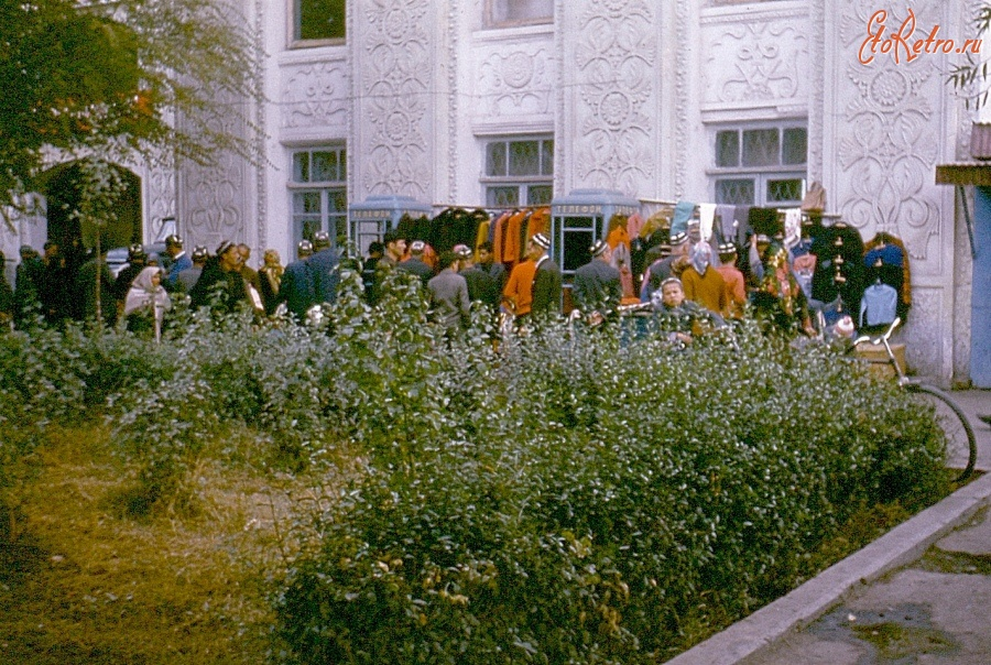 Ленинабад 70-е 80-е - Фотография, Таджикская ССР, Ретро, Худжанд, Длиннопост