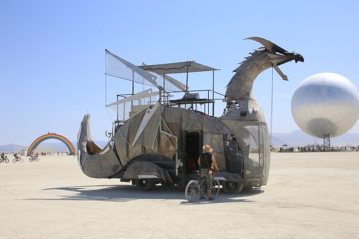 Cars #77. Burning man cars - Auto, Car, Burning man, Unusual, Longpost