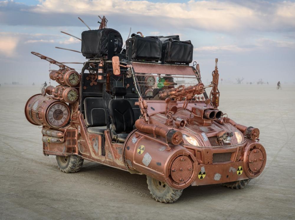 Cars #77. Burning man cars - Auto, Car, Burning man, Unusual, Longpost