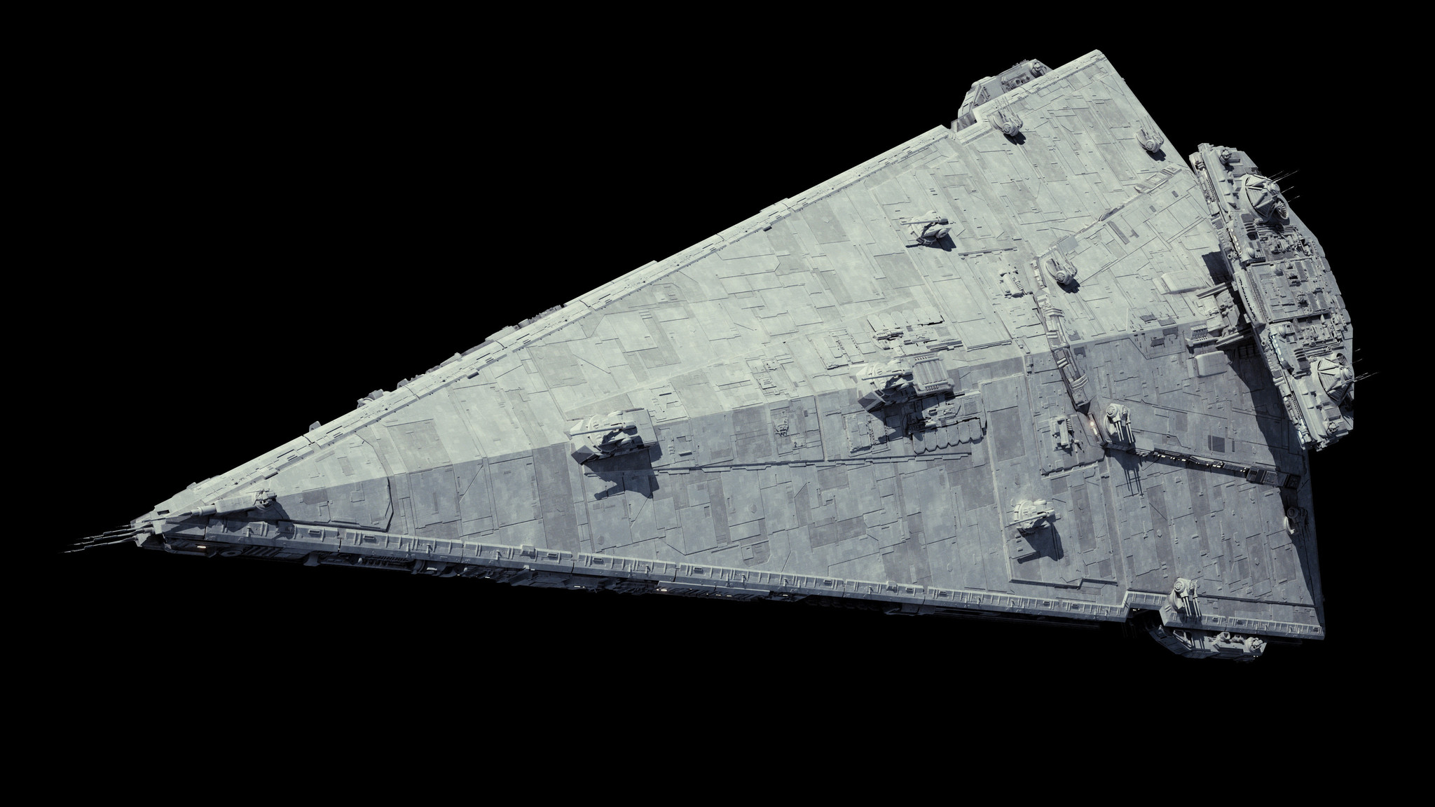 Vindicator Star Frigate - Star Wars, Star Destroyer, Ansel Hsiao, Longpost