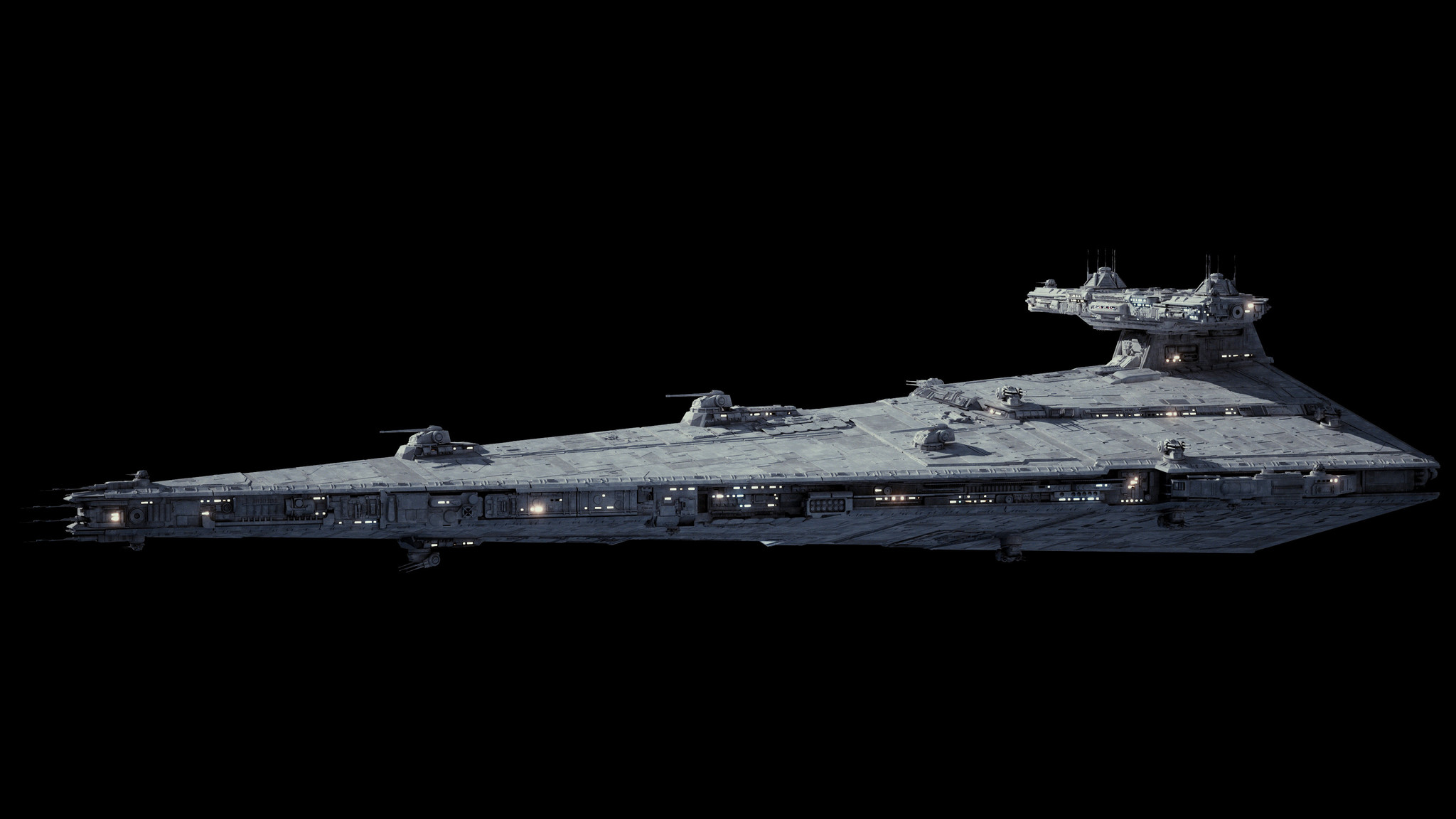 Vindicator Star Frigate - Star Wars, Star Destroyer, Ansel Hsiao, Longpost