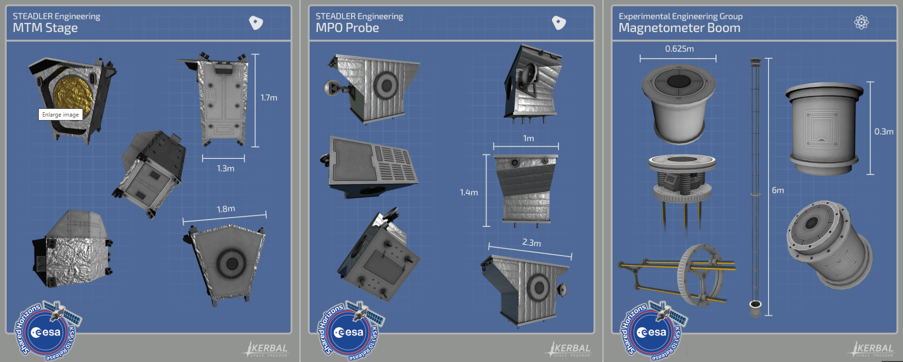 Sharing Horizons вместе с ESA - перевод информации об обновлении 1.10 - Моё, Kerbal Space Program, Перевод, Видео, Длиннопост