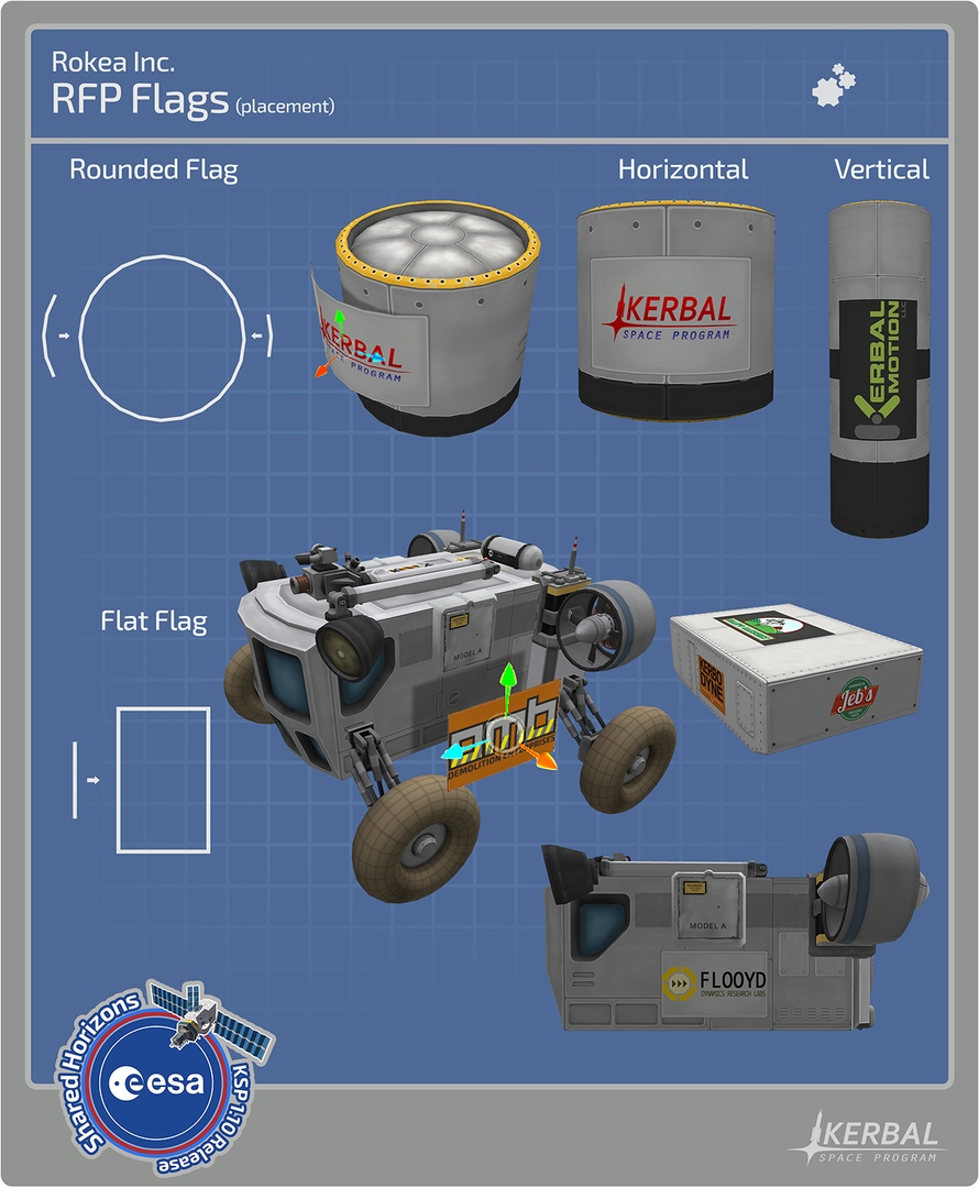 Sharing Horizons вместе с ESA - перевод информации об обновлении 1.10 - Моё, Kerbal Space Program, Перевод, Видео, Длиннопост