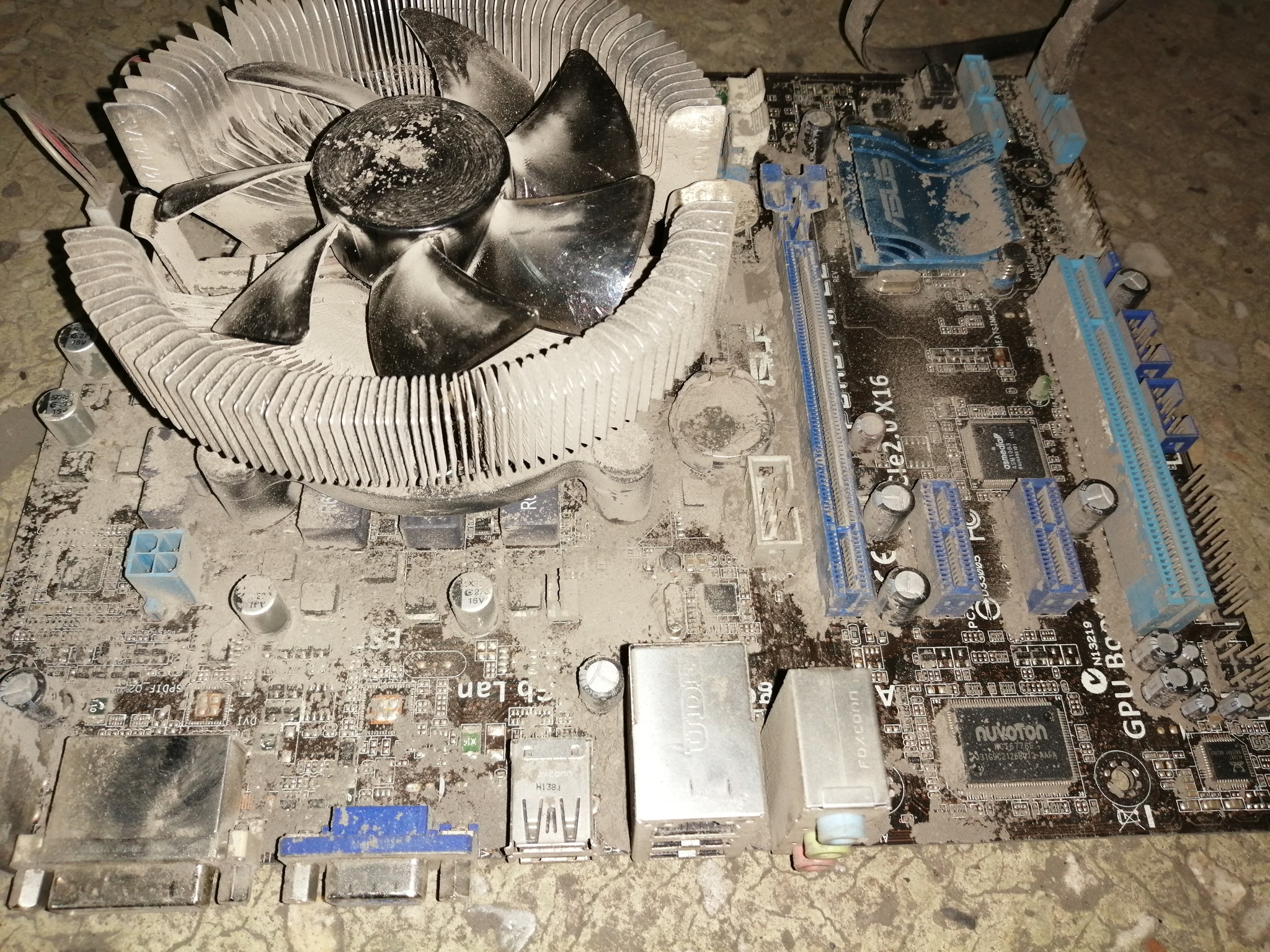Reply to the post Dust Storm - My, Dust, Computer, System unit, Cleaning, Reply to post