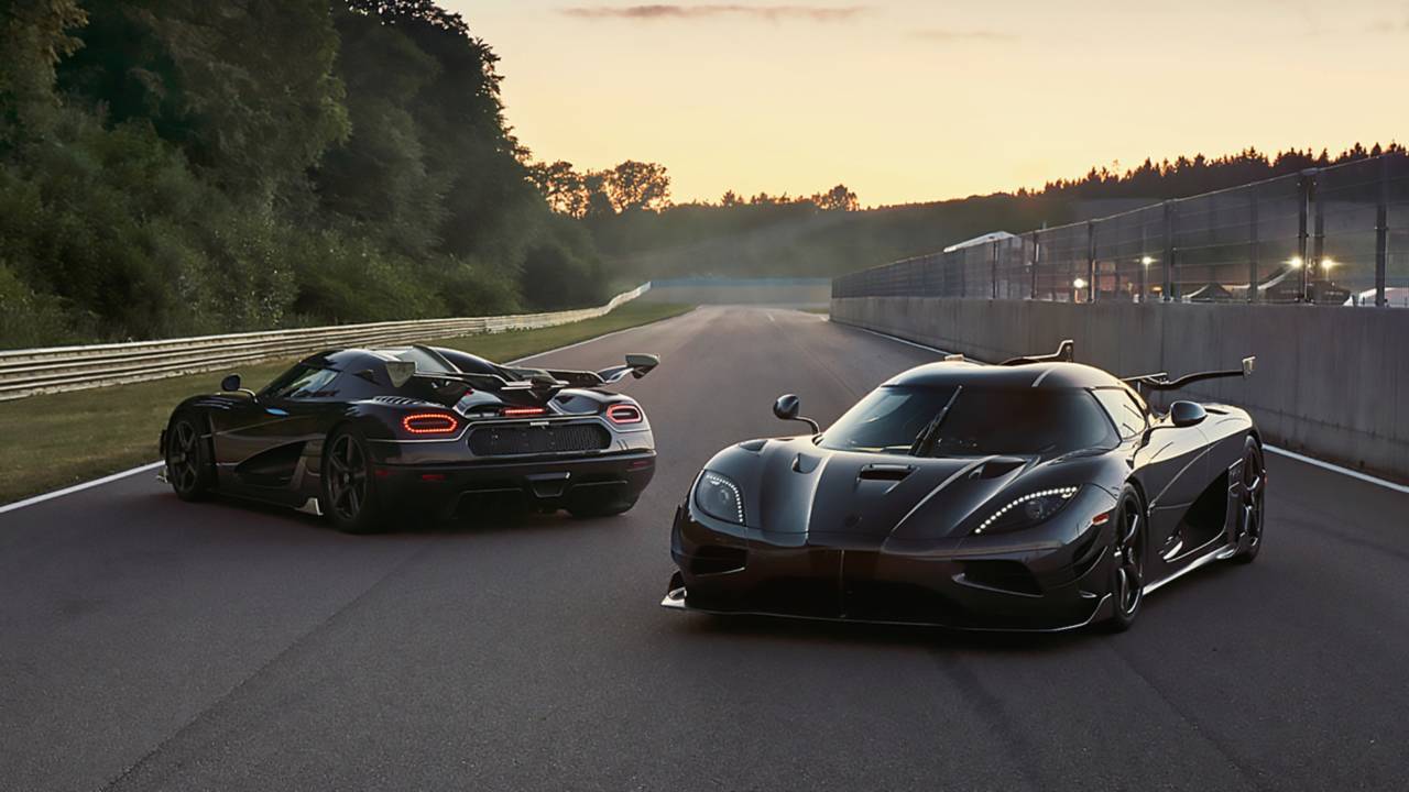 История Koenigsegg | Пикабу