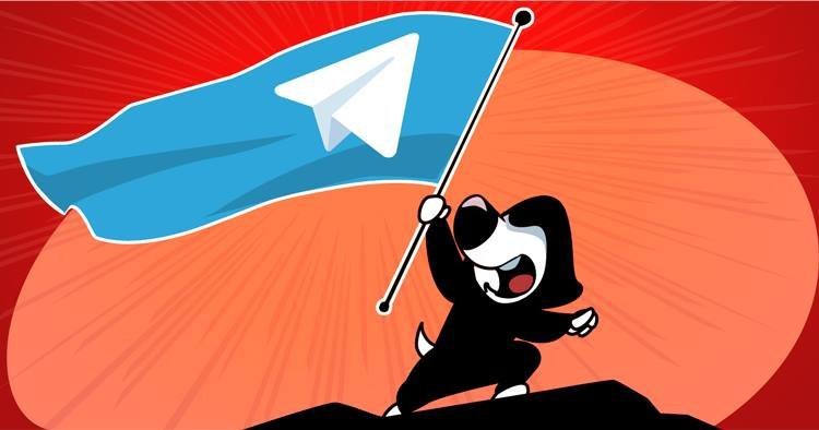 Роскомнадзор сообщил о разблокировке Telegram в России /s - Telegram, Победа