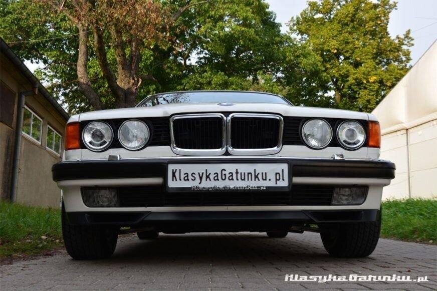 The perfect BMW “Seven”, which has been collecting dust in the garage for 23 years - Auto, Bmw, Time capsule, Longpost