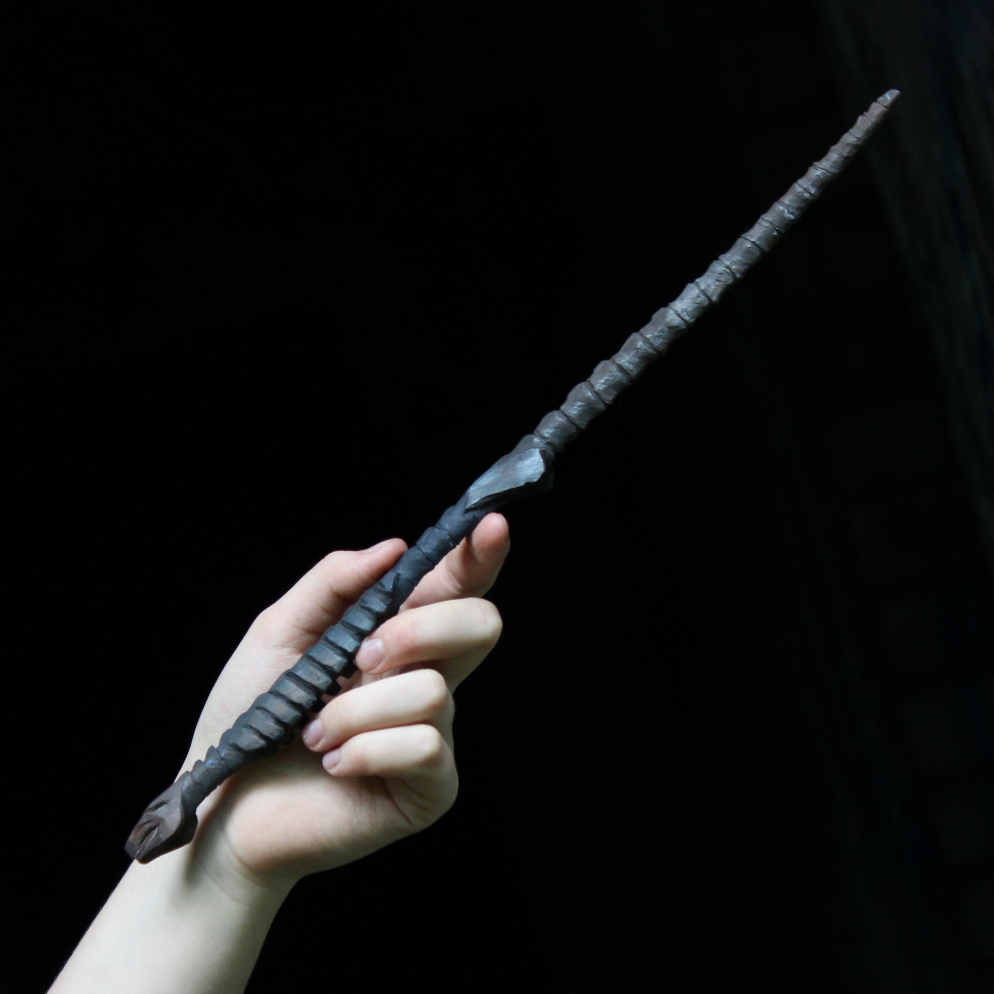 Magic wands from the world of Harry Potter - My, Wood carving, Tree, Harry Potter, Longpost