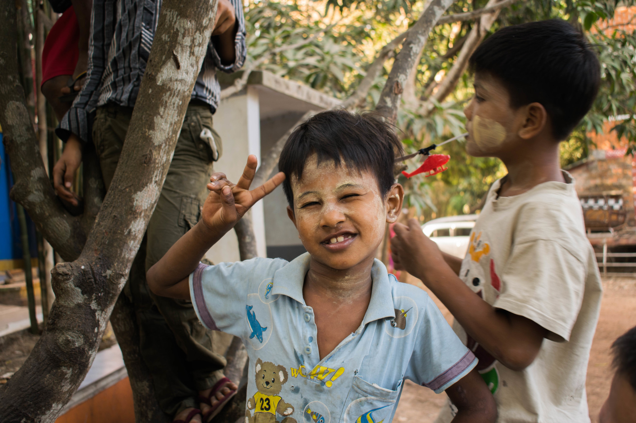 How we volunteered in Myanmar - My, Travels, Volunteering, Hiv, Hospital, Myanmar, Video, Longpost