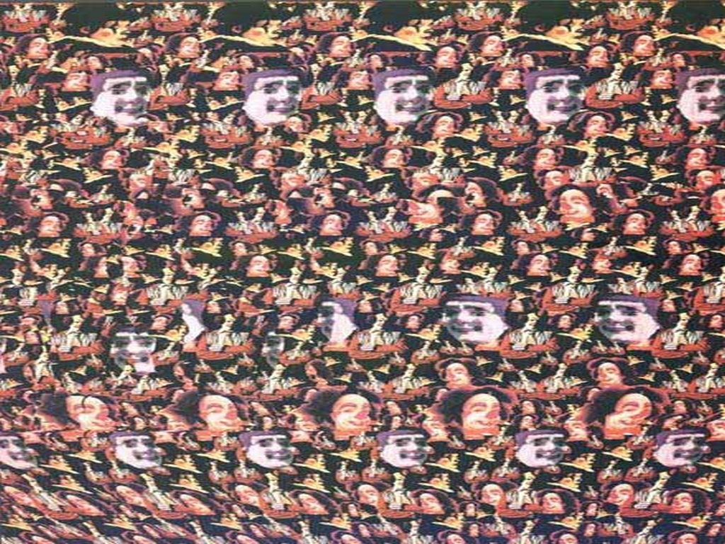 Continuation of the post “In the world of stereograms” - Images, Stereograms, Interesting, Reply to post, Longpost