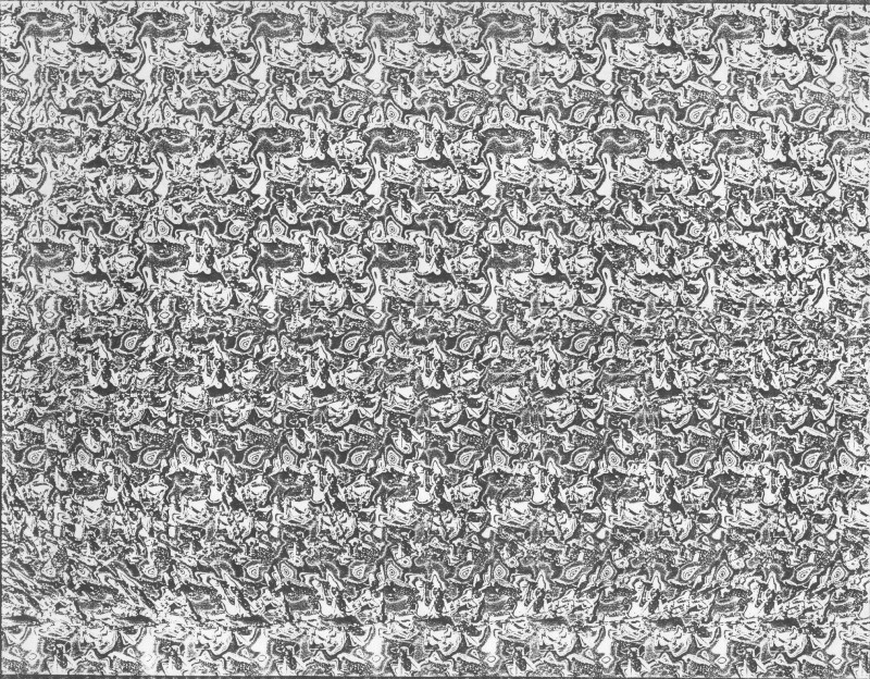 Continuation of the post “In the world of stereograms” - Images, Stereograms, Interesting, Reply to post, Longpost