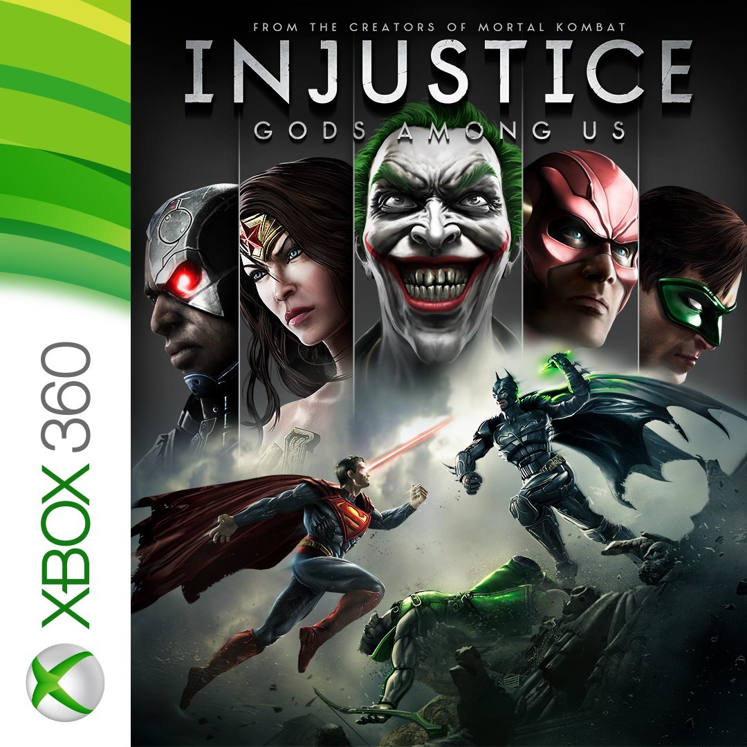 Injustice: Gods Among Us бесплатно для Xbox 360/Xbox One | Пикабу