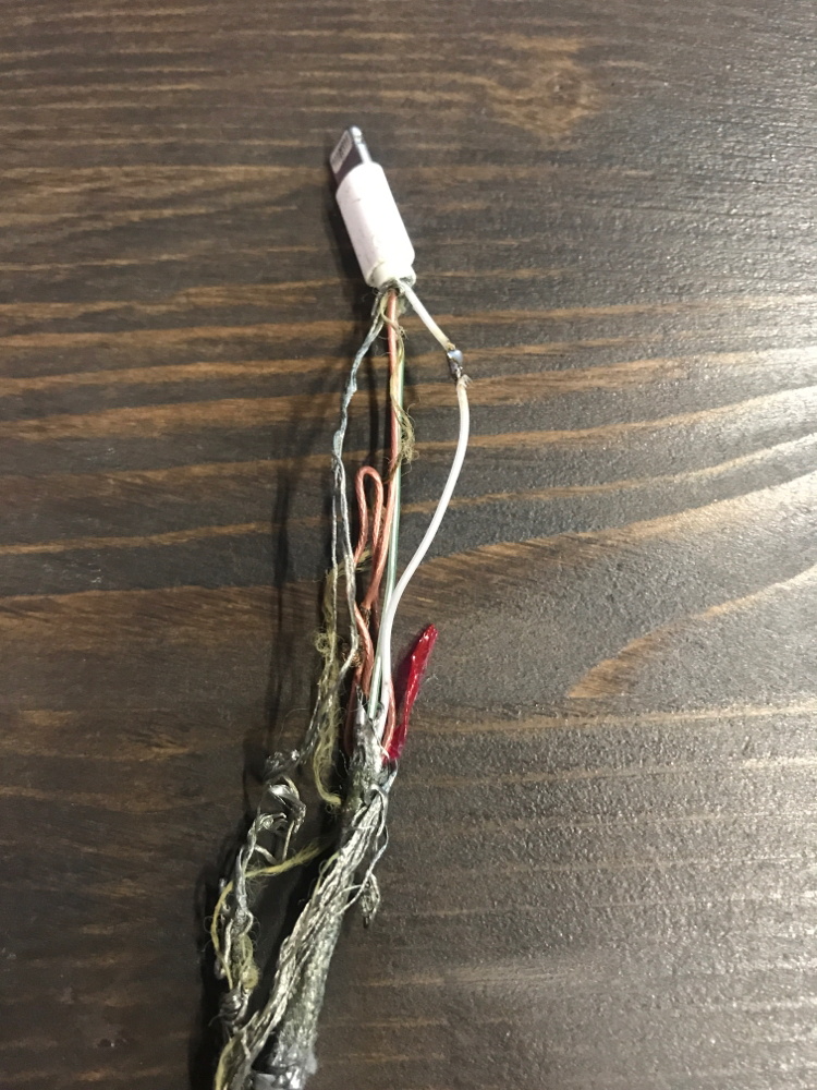 Post #7530716 - My, Cable, iPhone