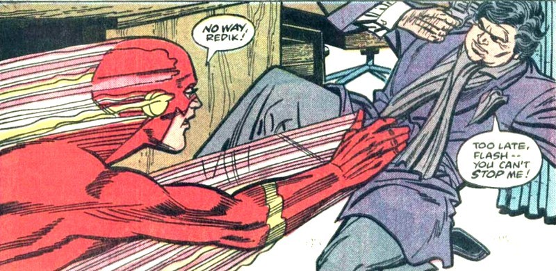 Let's dive into the comics: The Flash #334-343 - The Trial of the Scarlet Swift - - My, Superheroes, The flash, DC, Dc comics, Comics-Canon, Longpost