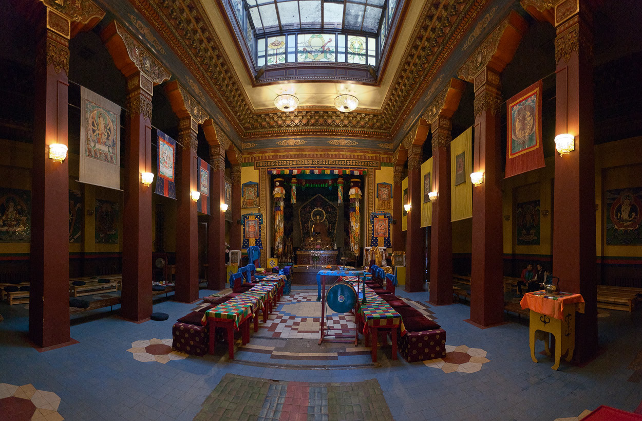 Datsan Gunzechoiney: a Tibetan miracle on the banks of the Neva - Saint Petersburg, Buddhism, Datsan, Longpost