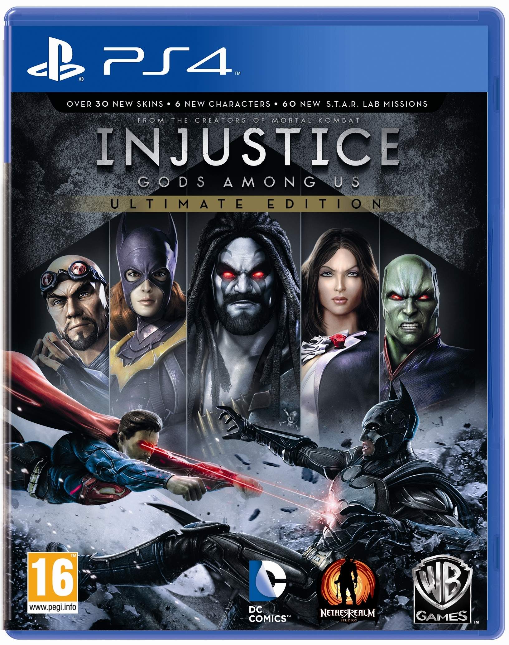 PS4] Injustice: Gods Among Us Самое полное издание | Пикабу