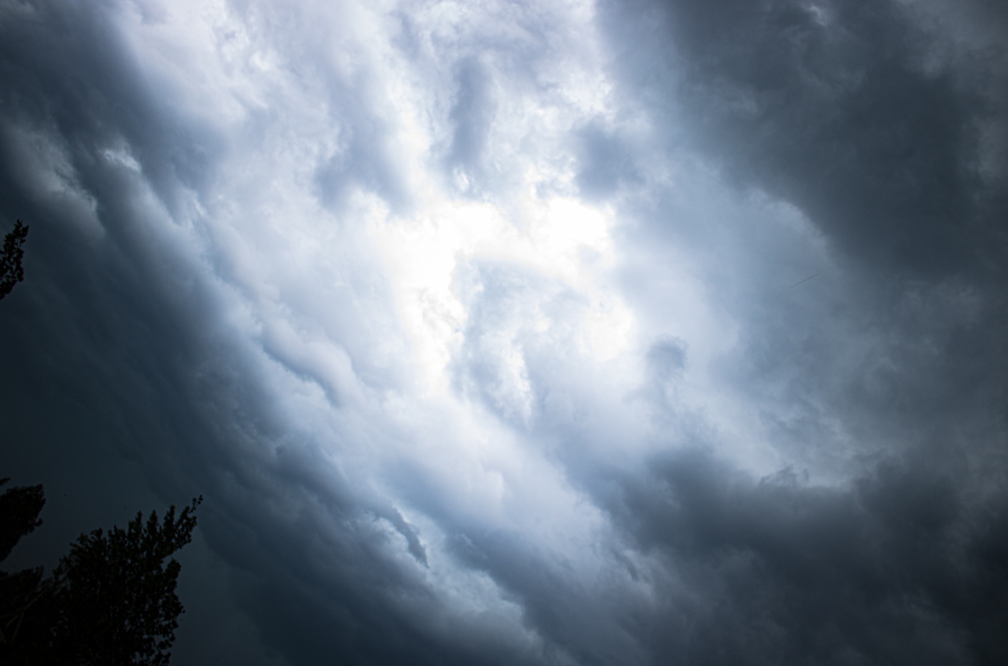 Thunderclouds - My, Thunderstorm, Clouds, The photo, Photoshop, Longpost