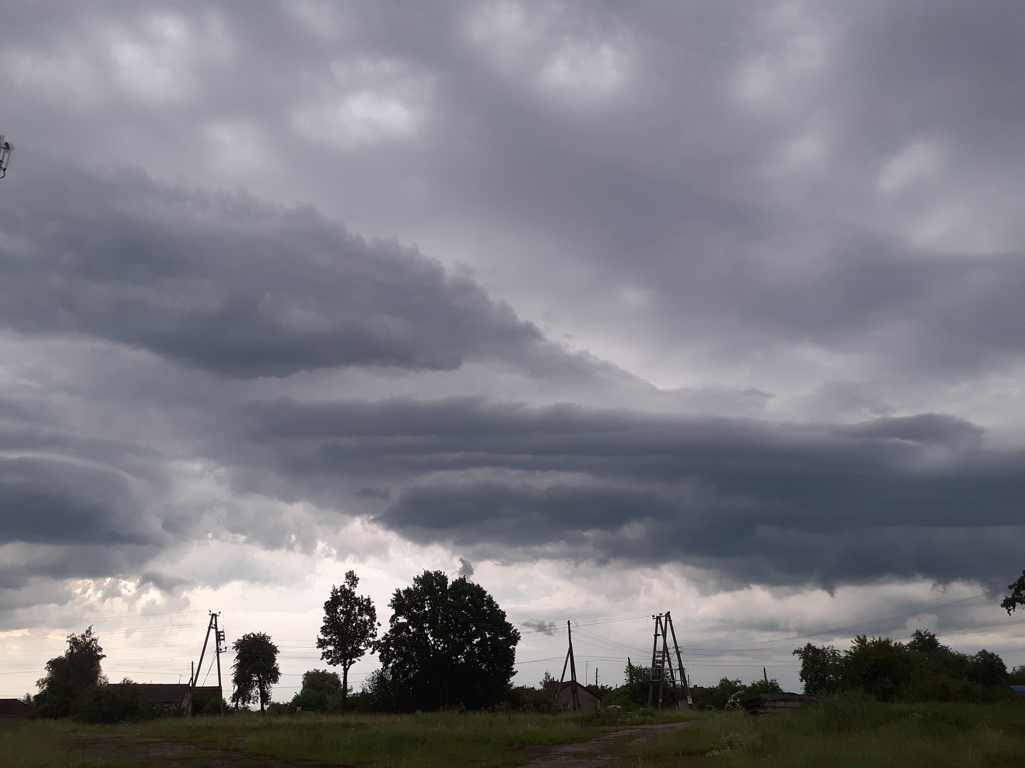 The storm is leaving - My, Now, Weather