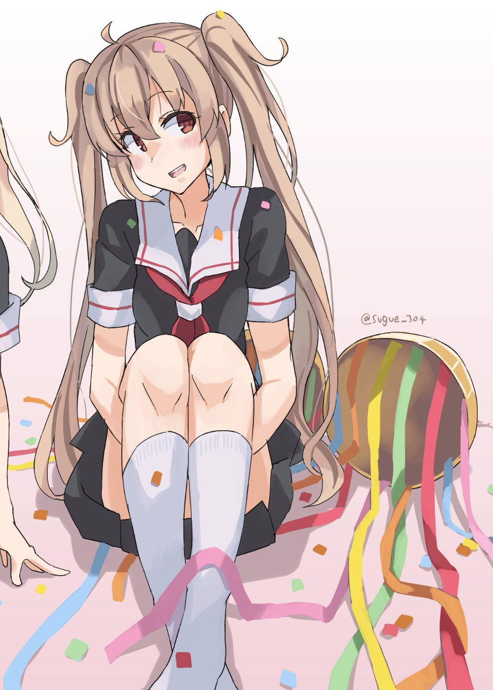 Murasame - Kantai collection, Murasame, Anime, Anime art, Happy launch Day, Longpost