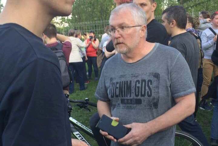 How Ataman Semin and political strategist Kiselyov blackmail the authorities and incite people to attend rallies - My, Politics, Yekaterinburg, Scandal, Problem, Serious problem, Video, Longpost