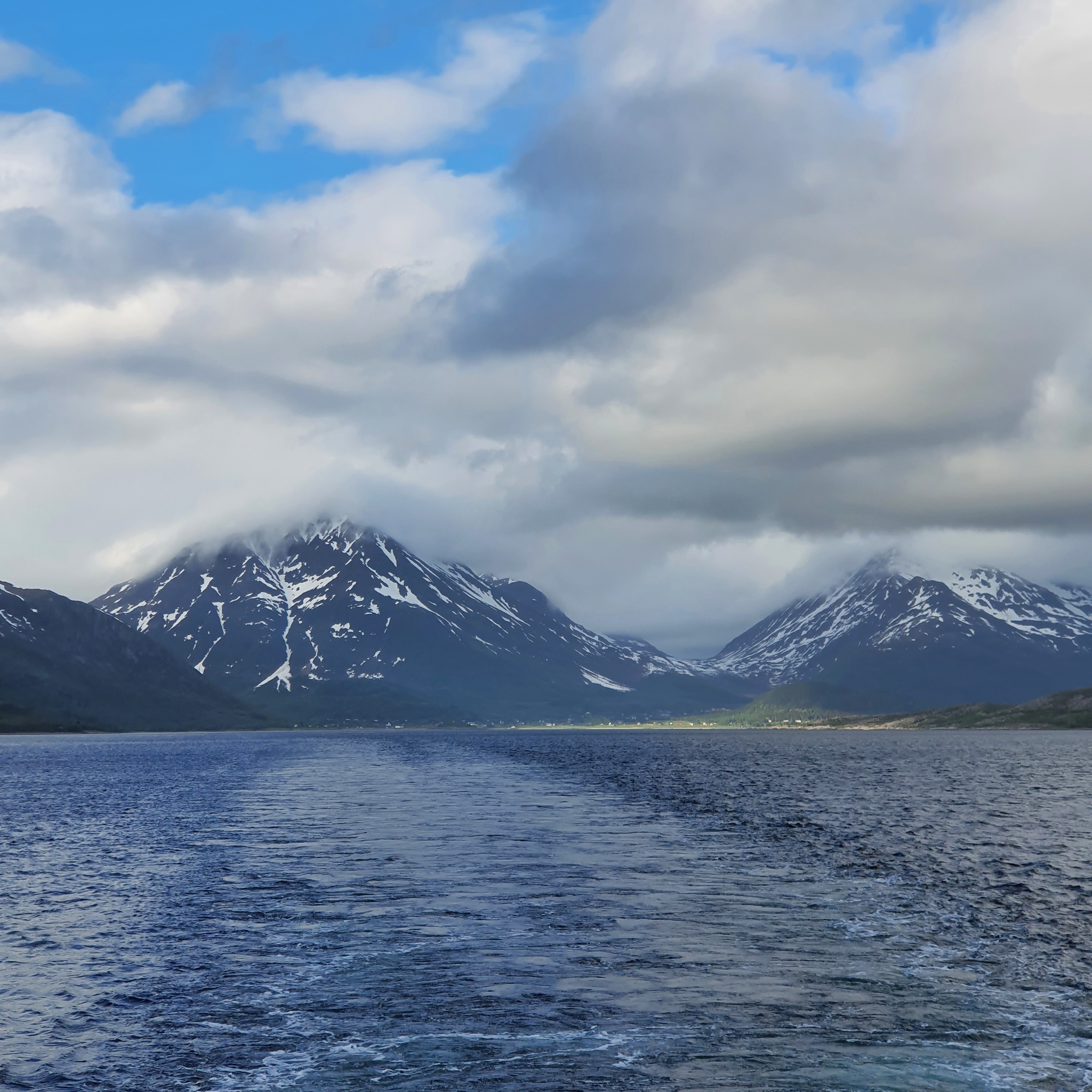 Norway. Summer. June - My, Norway, Fjords, Longpost