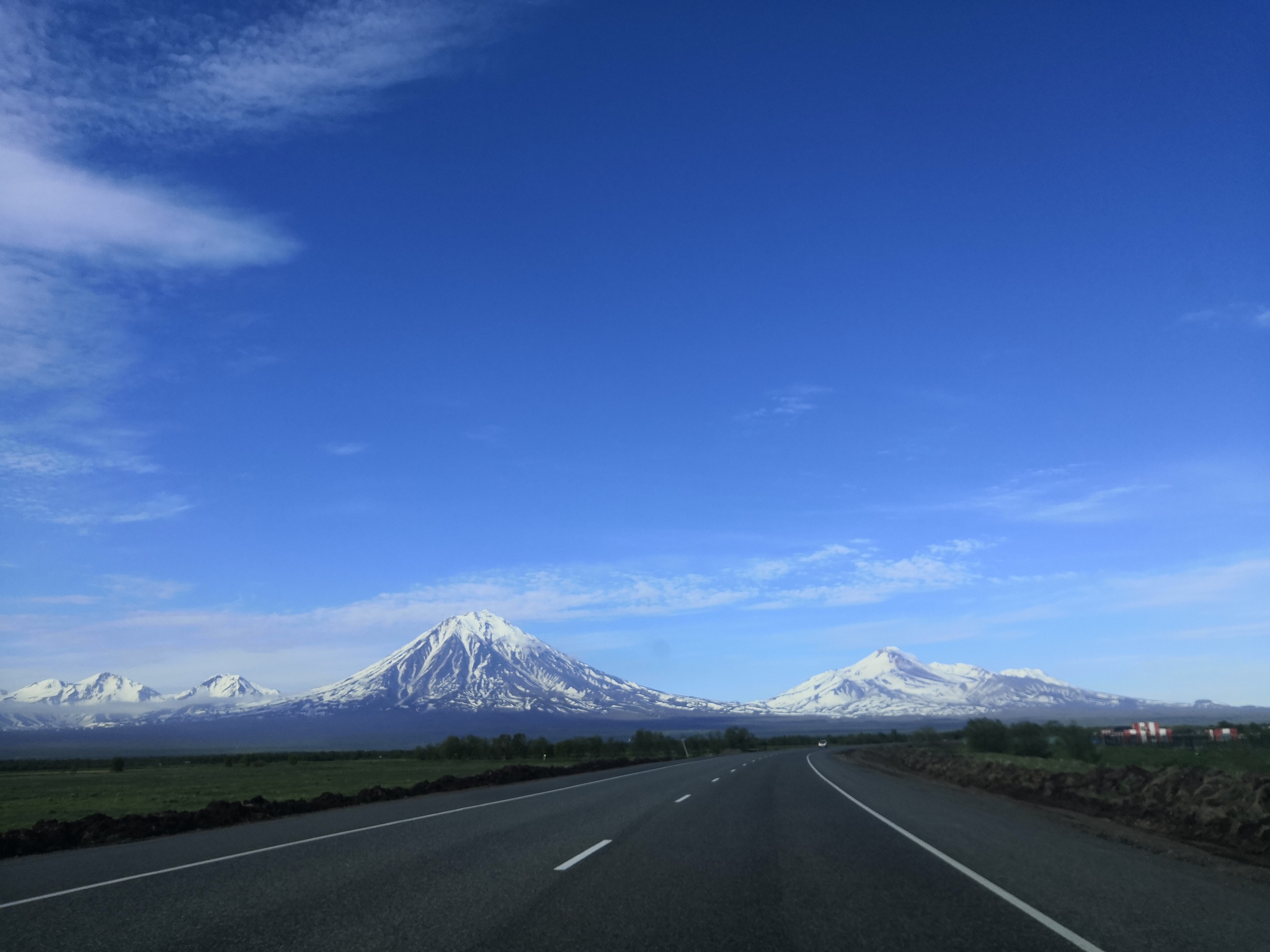 Just my home - My, Kamchatka, Petropavlovsk-Kamchatsky, Nature, Longpost