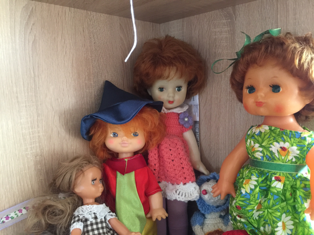 Restoring old dolls - My, No rating, Hobby, Doll, Recovery, Needlework, Longpost