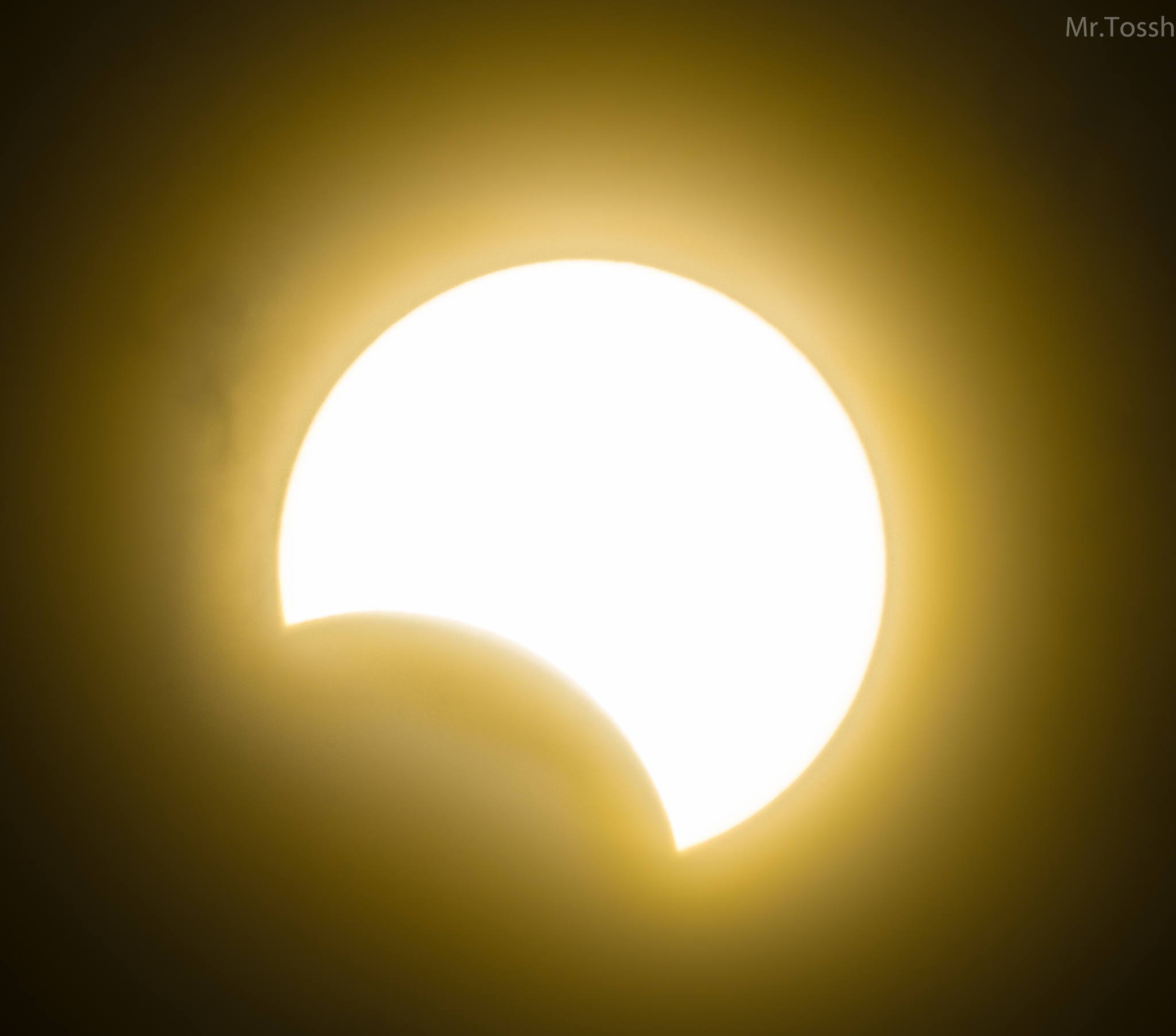 Solar eclipse June 21, 2020, Irkutsk - My, The sun, Solar eclipse, Eclipse, The photo, MTO-1000