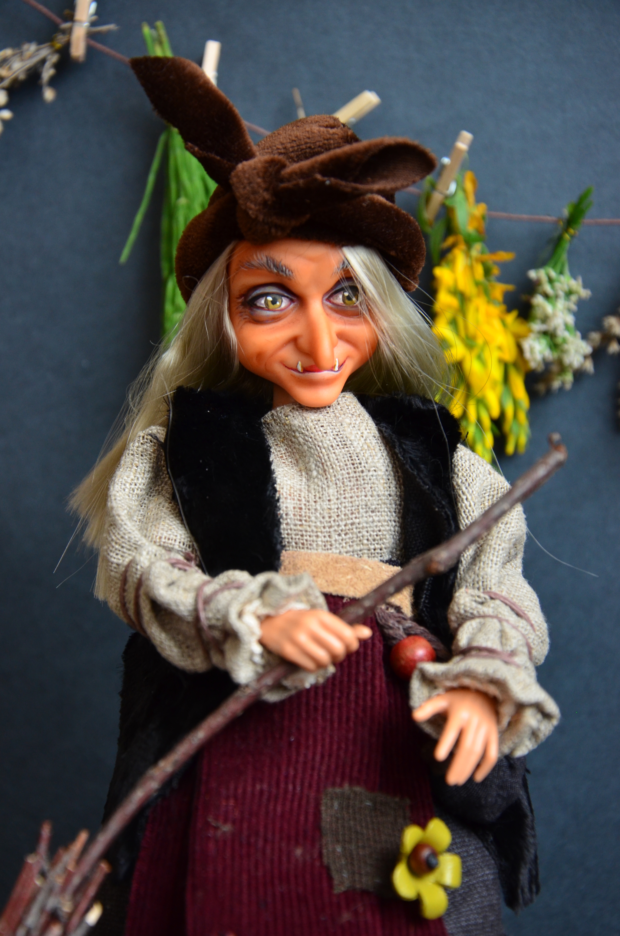 Интерьерная кукла баба яга своими руками (72 фото) - красивые картинки и HD фото